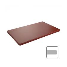 Planche à découper 40x25xH2cm - Brun